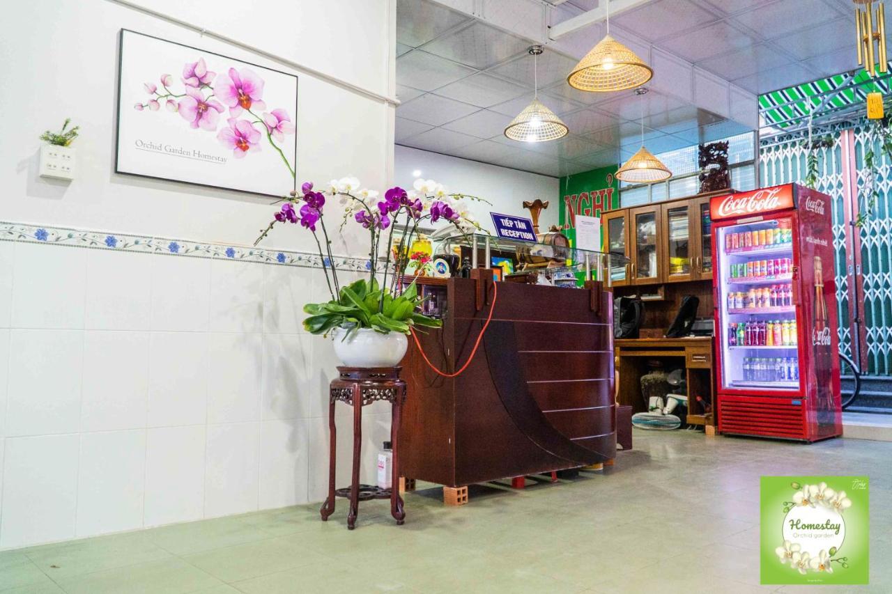 Can Tho Orchid Garden Homestay Εξωτερικό φωτογραφία